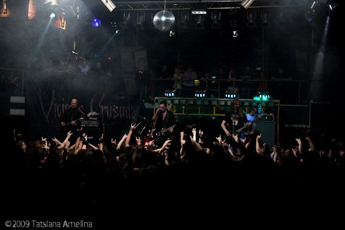 Vicious Crusade в Реакторе - 29/05/09