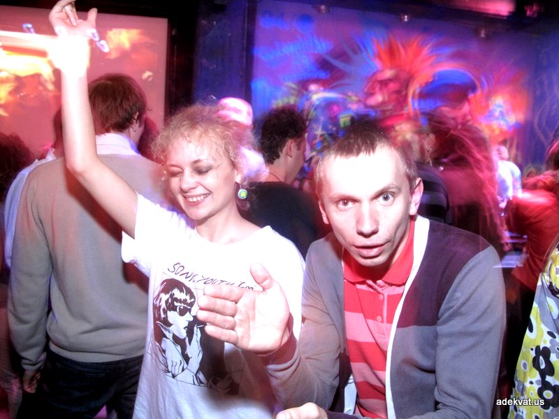 Funk on Fridays в Граффити. Начало мая 2010