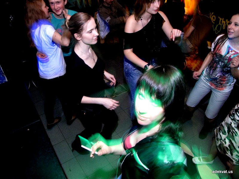 Funk on Fridays в Граффити. Начало мая 2010