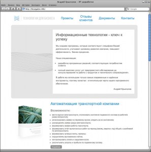 bryzgalov.info ИТ Разработки